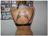 Angel wings back tattoo designs picture